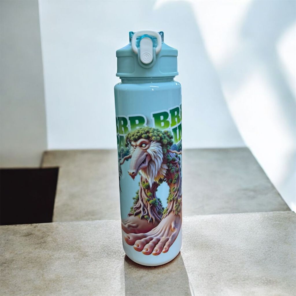 Tung Tung Sahur portable water bottle 800ml