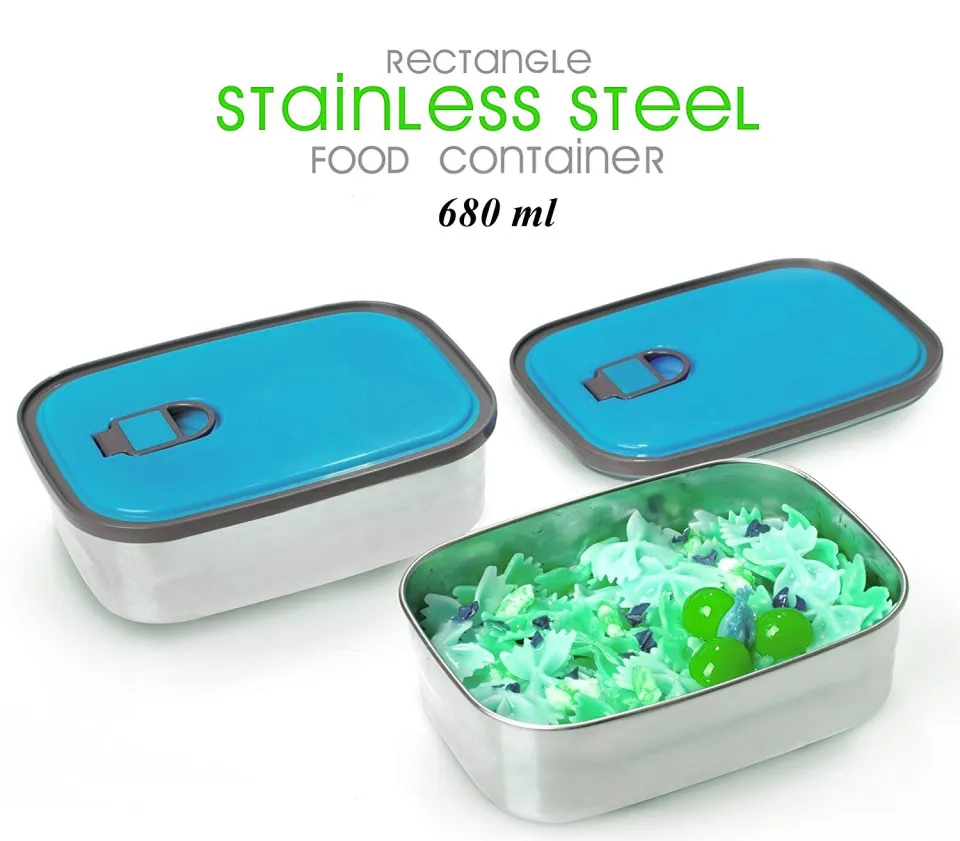 Tedemei Stainless Steel Tiffin Box 680ml