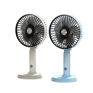 DP 7640 USB Rechargeable Floor Fan Summer Mute ventilator Student Desktop Table Fans for Office Bedroo