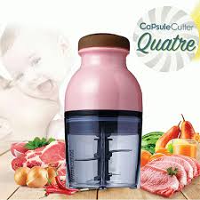 High-Quality Multi-Functional - Versatile Kitchen Appliance - Capsule Cutter / Food Processor Blender / Mixer / Grinder Chopper