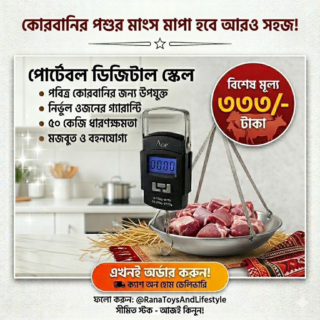 Digital Portable Scale image 2
