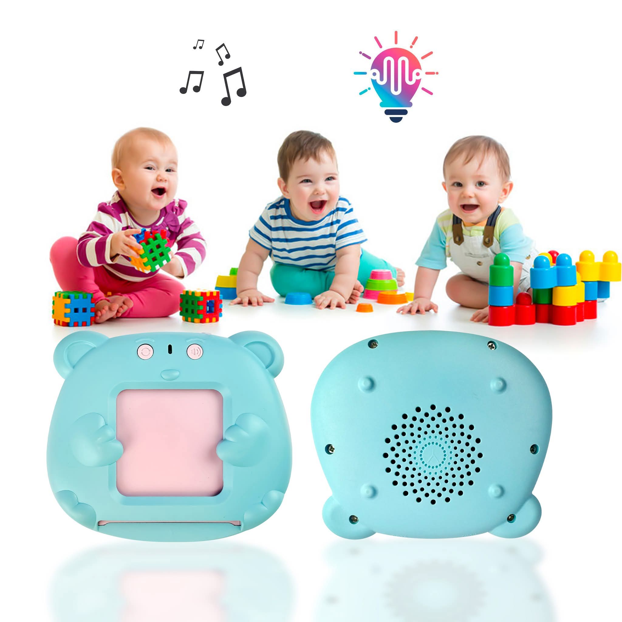 Talking flash card learning device-112 card 224 word image 2
