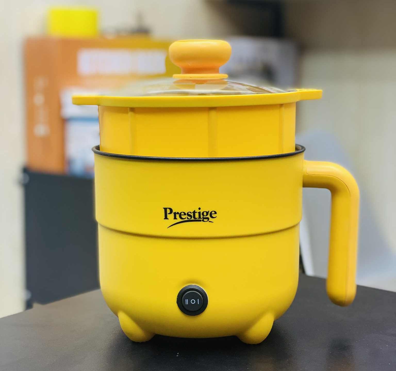 Prestige Mini Multifunctional Electric Cooker With Steamer image 2