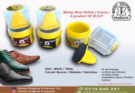 BIKI Express Instant Shoe Shine polish. image 2