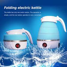 Travelling Folding Electric Silicone Kettle image 2