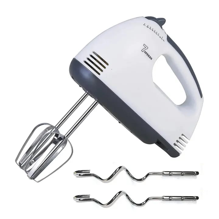 7 Speed Electric Egg Bitter Hand Mixer 260 Watt image 2