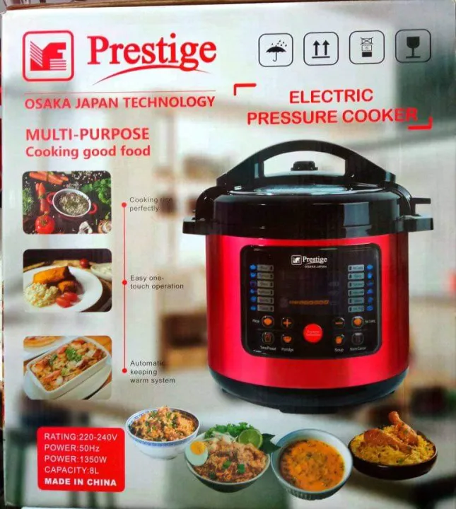 prestige Multi-purpose Cooking good food osaka japan technology electric pressure cooker image 2