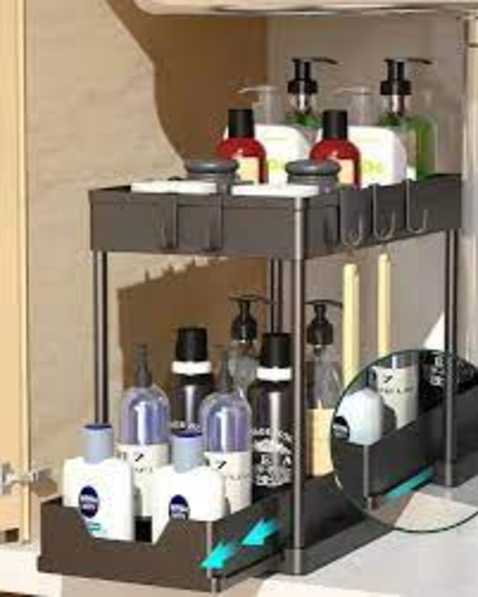 2 Layer Multi Purpose Storage Rack image 2