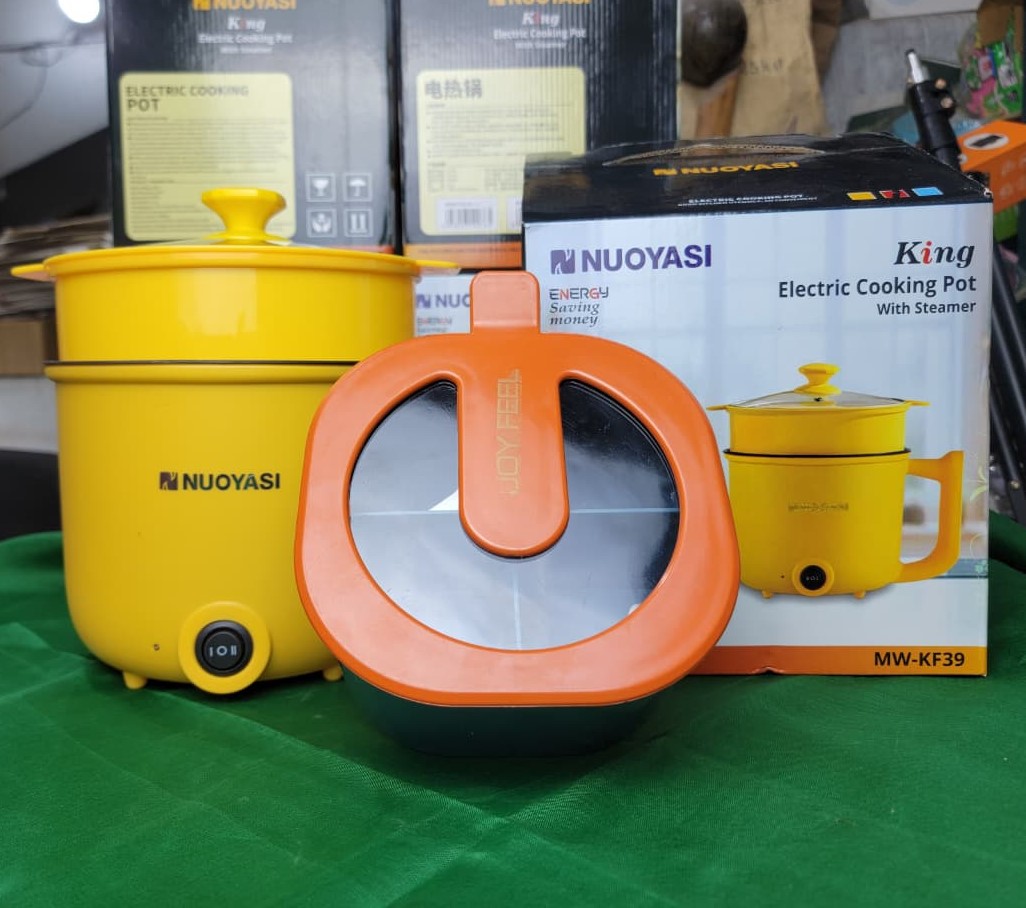 NUOYASI King Electric Rice Cooker & Masala Box Combo image 2