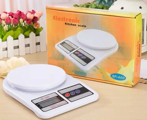 Kitchen Weight Scale Digital Display SF-400 Digital Weight Machine image 2