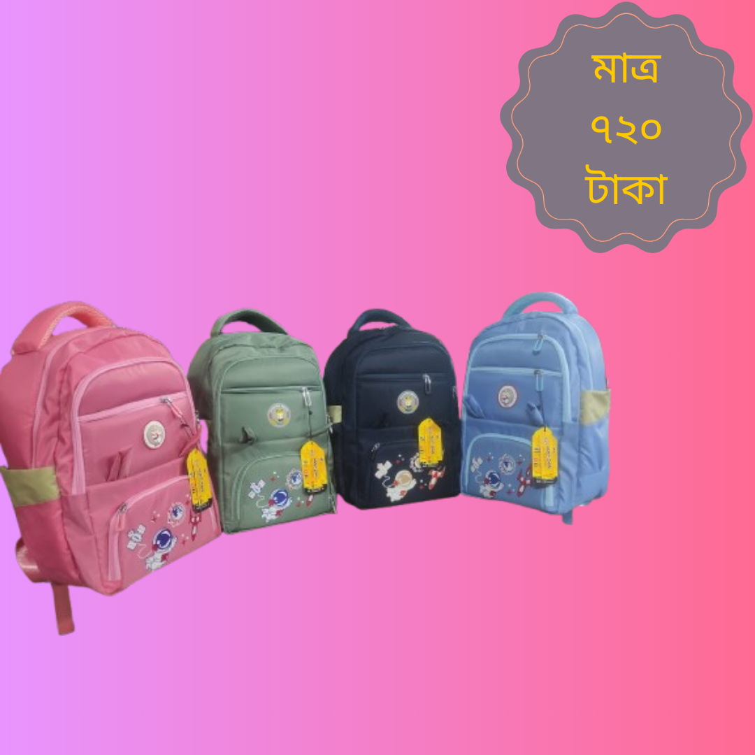 Kids Premium School Backpack Collection image 2