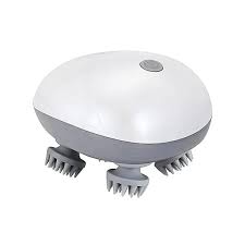 scalp massager designed for stress relief image 2