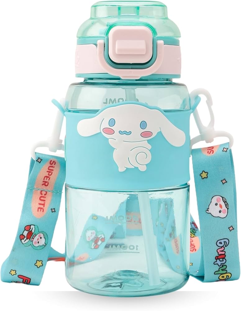 Sanrio Cinnamoroll water bottle 600ml